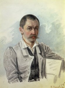 Portret van M. Lunin, Peter Prison